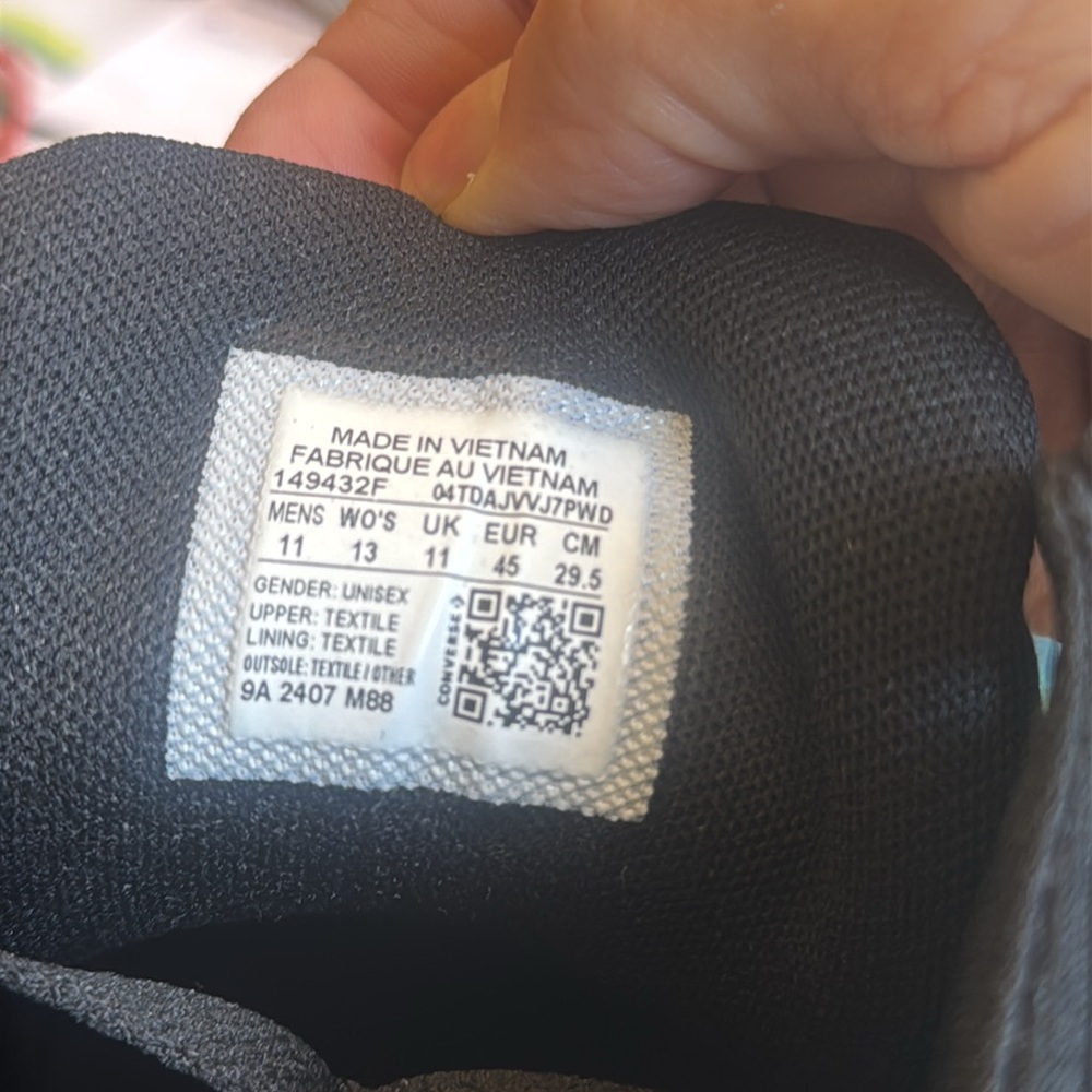 ❇️NWT❇️ Converse Mid Street Sneakers - Picture 6 of 9